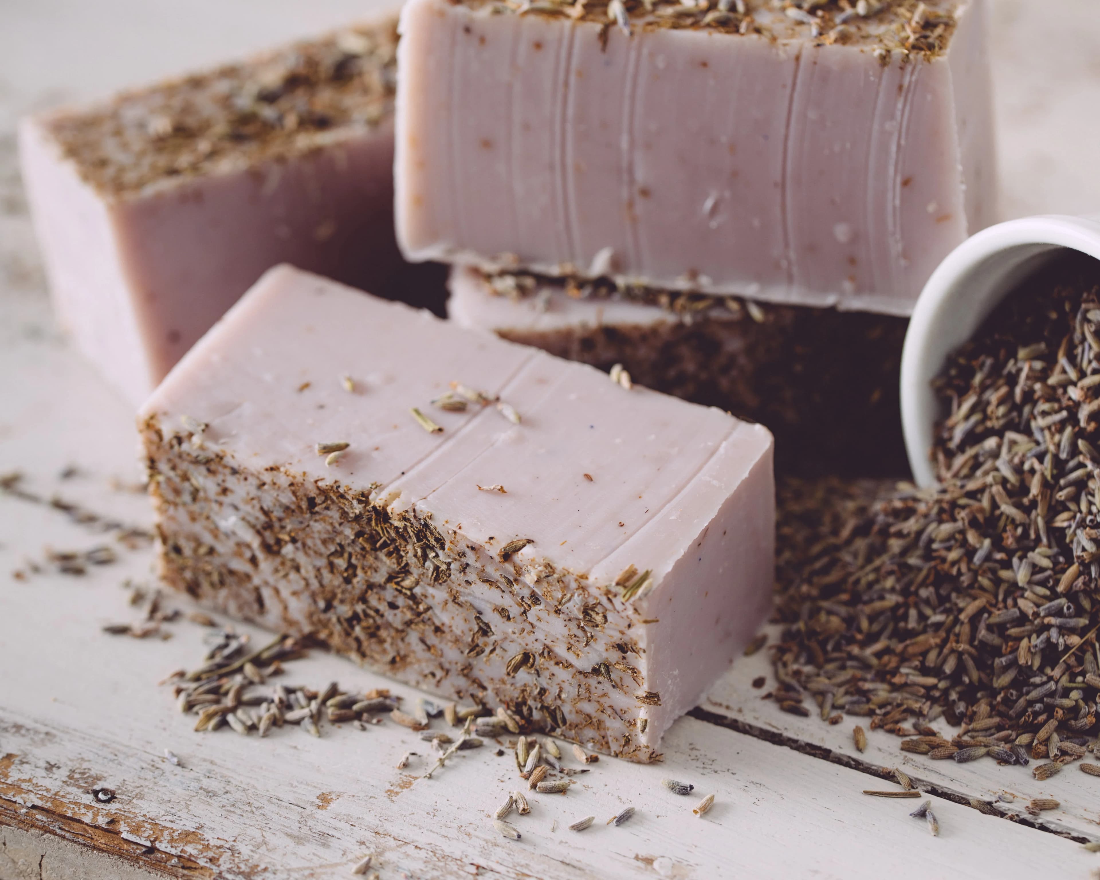 Lavender Bud Soap